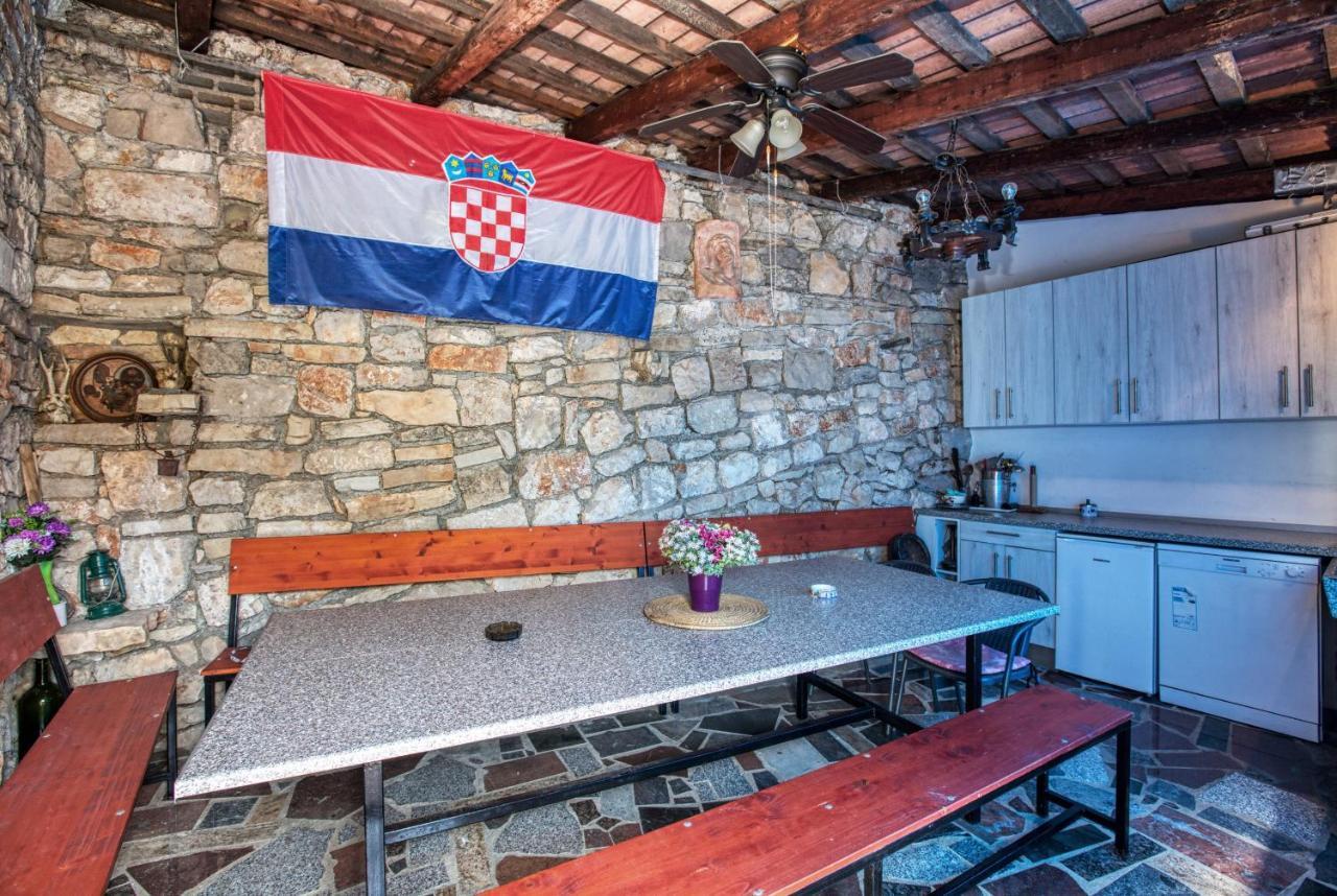 Twin Room Tisno 5128A Exterior foto