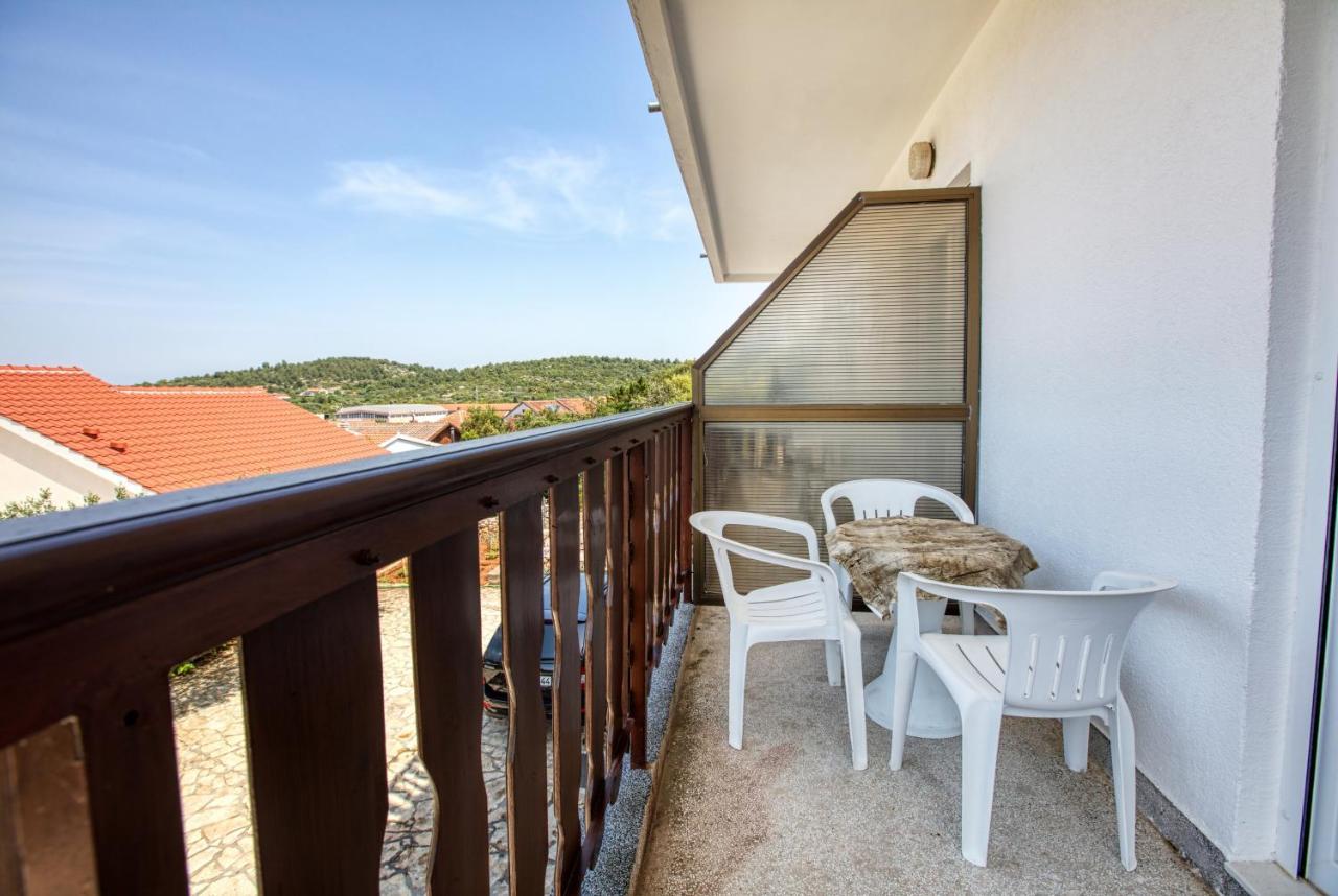 Twin Room Tisno 5128A Exterior foto